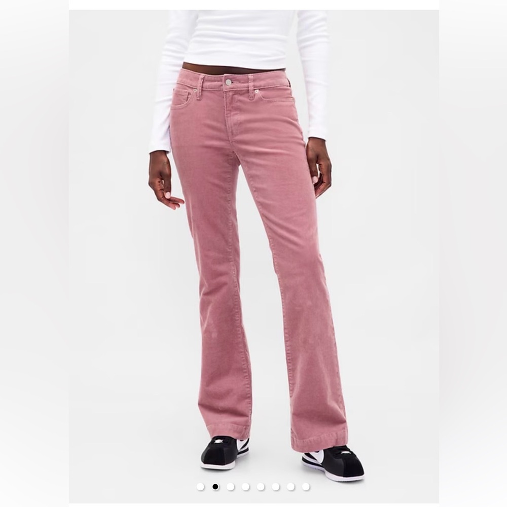 GAP Pink Boot Cut Pants